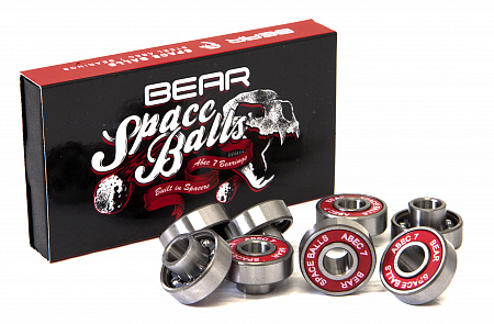 Подшипники BEAR Pre-Packaged Spaceballs 8mm Abec 7 Bearings (8 шт.)